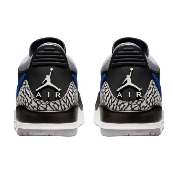 Nike Jordan Legacy 312 Low Royal White Black Sneakers CD7069-041 Mens 11.5 NEW